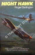 Book cover of Night Hawk - The biography of Flight Lieutenant Karel Kuttelwascher, DFC and Bar, the RAF's greatest night intruder ace by DARLINGTON, Peter